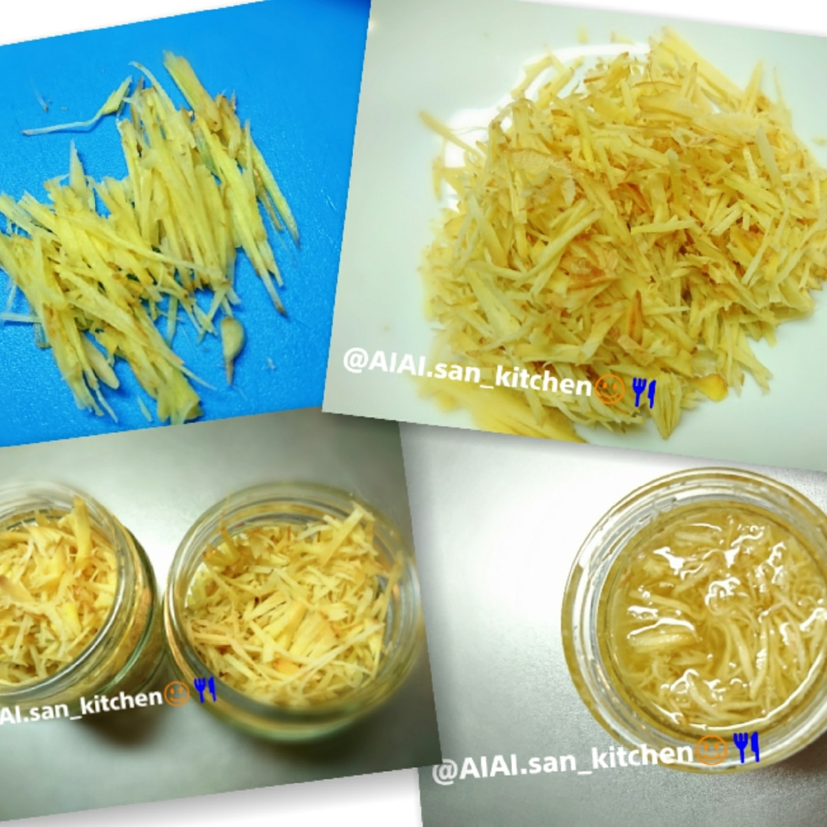 生姜 生姜のはちみつ漬け はちみつジンジャー レシピ 作り方 By 愛愛さん 基本画像レシピ Instagramも同じ 楽天レシピ